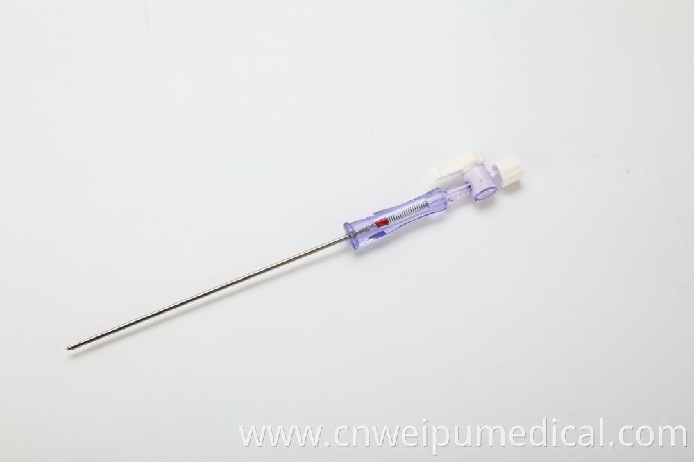 Disposable Medical Insufflation Needle